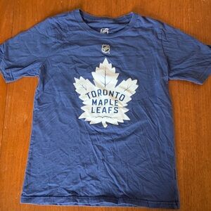 NHL Toronto Maple Leafs Kids Blue Tee